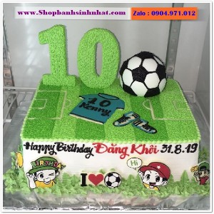 Bánh Sinh Nhật Bóng Đá - SU18
